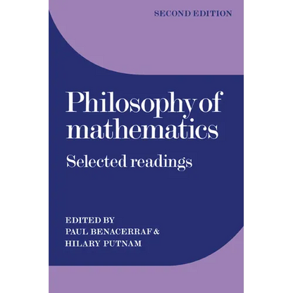 Philosophy of Mathematics: Selected Readings - Paperback