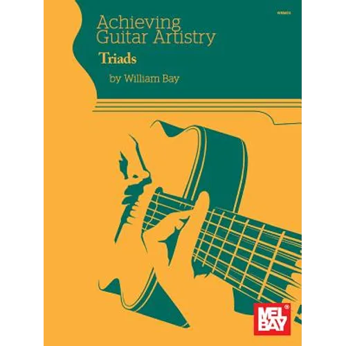 Achieving Guitar Artistry - Triads - Paperback
