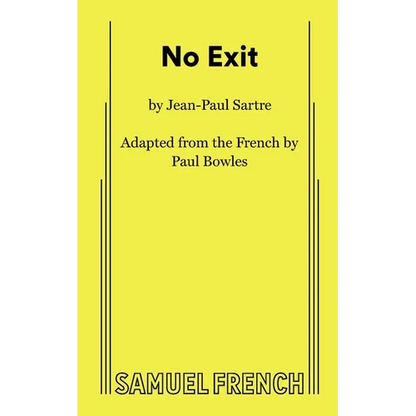 No Exit - Paperback