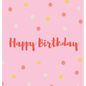 Happy Birthday Guest Book (Hardcover): Guest book, party and birthday celebrations decor, memory book, happy birthday guest book, celebration message - Hardcover