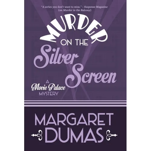 Murder on the Silver Screen - Hardcover