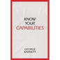 Know Your Capabilities - Paperback
