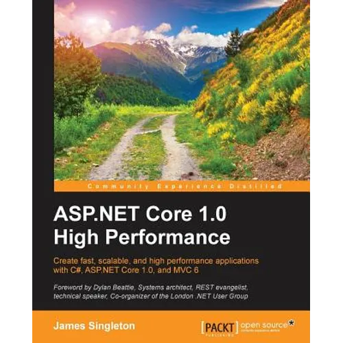 ASP.NET Core 1.0 High Performance - Paperback