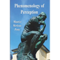 Phenomenology of Perception - Paperback