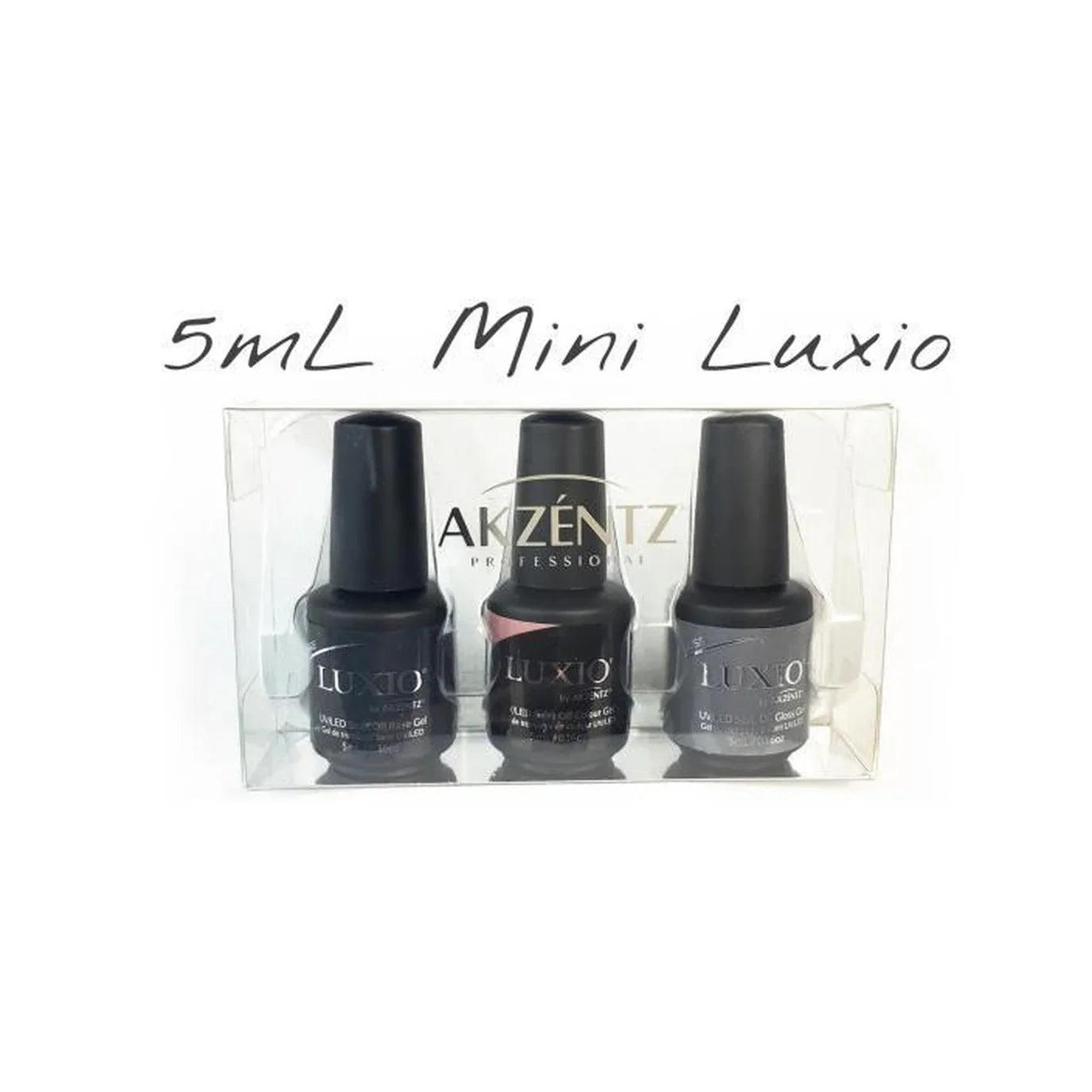 Luxio - Try Me Mini's UV/LED, 3x5ml