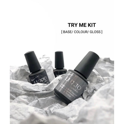 Luxio - Try Me Mini's UV/LED, 3x5ml