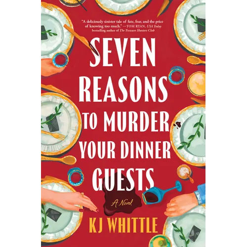 Seven Reasons to Murder Your Dinner Guests - Paperback