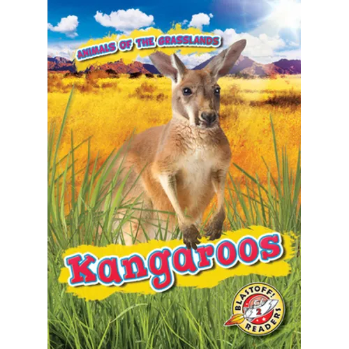 Kangaroos - Library Binding