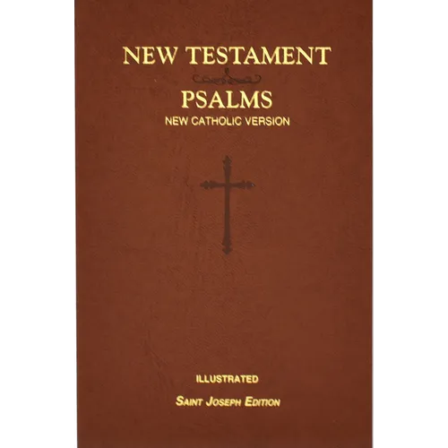 St. Joseph New Catholic Bible New Testament and Psalms - Paperback
