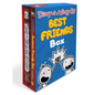Diary of a Wimpy Kid Best Friends: 2-Book Hardcover Gift Set: Diary of a Wimpy Kid and Diary of an Awesome Friendly Kid - Boxed Set