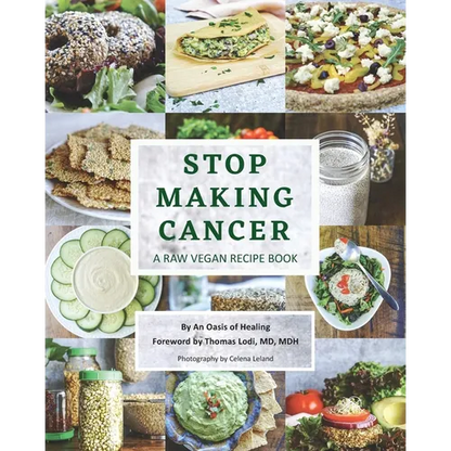 Stop Making Cancer: A Raw Vegan Recipe Book - Paperback