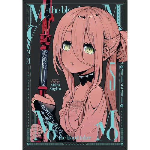 Momo -The Blood Taker- Vol. 5 - Paperback