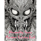 Abnormality Horror Monsters Coloring Book - Paperback
