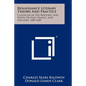 Renaissance Literary Theory And Practice: Classicism In The Rhetoric And Poetic Of Italy, France, And England, 1400-1600 - Paperback