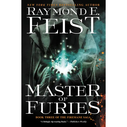 Master of Furies: Book Three of the Firemane Saga - Paperback