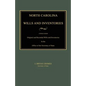 North Carolina Wills and Inventories - Paperback