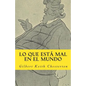 lo que esta mal en el mundo - Paperback
