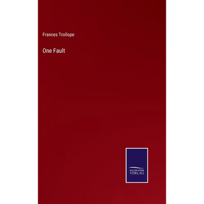 One Fault - Hardcover