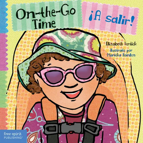 On-The-Go Time / ｡A Salir! - Board Book