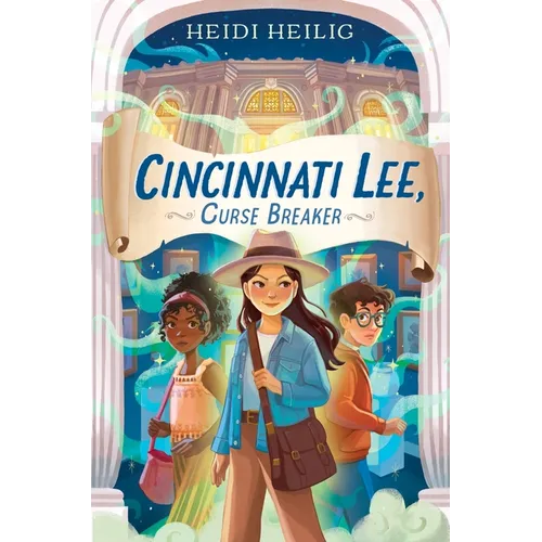 Cincinnati Lee, Curse Breaker - Hardcover