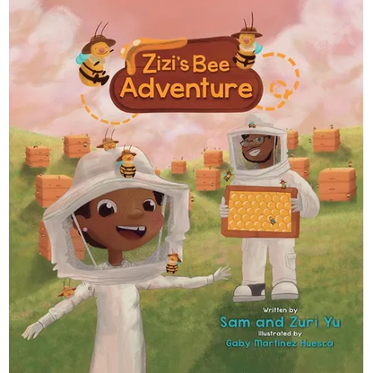 Zizi's Bee Adventure - Hardcover