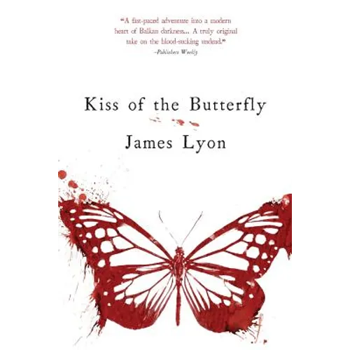 Kiss of the Butterfly - Paperback