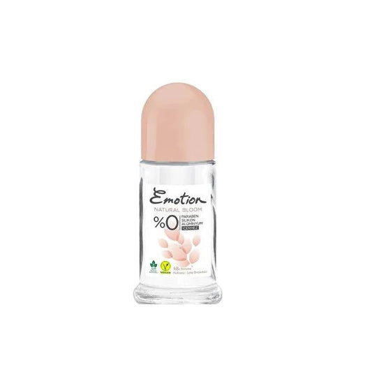 Emotion Natural Roll-On Deodorant - Vegan, Aluminum-Free, 1.69 fl oz
