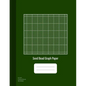 Seed Bead Graph Paper: Beadwork Paper, Seed Beading Grid Paper, Beading on a Loom, 100 Sheets, Green Cover (8.5x11) - Paperback