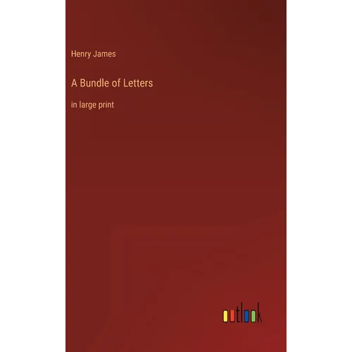 A Bundle of Letters: in large print - Hardcover