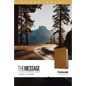 The Message Thinline, Large Print (Leather-Look, Arrow Saddle Tan) - Imitation Leather