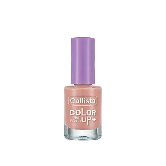 Callista Color Up Nail Polish 176 Monday Morning Nude - Vegan, Cruelty-Free, Quick Drying Nude Nail Polish