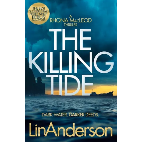 The Killing Tide: A Dark and Gripping Crime Novel Set on Scotland's Orkney Islands - Paperback