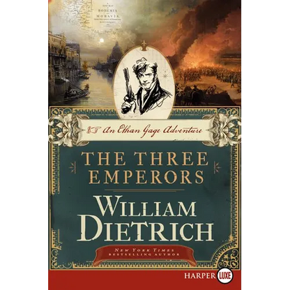 The Three Emperors: An Ethan Gage Adventure - Paperback