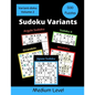 500 Sudoku Variants Medium Level: Jigsaw Sudoku, Sudoku X, Windoku, Girandola, and Argyle Sudoku - Paperback