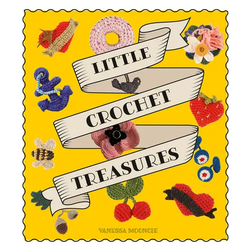 Little Crochet Treasures - Paperback