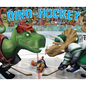 Dino-Hockey - Hardcover