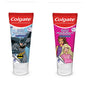Colgate Barbie Batman Children's Toothpaste: Fun Fluoride Protection for Kids, Cavity Defense - 75ml