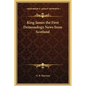 King James the First Demonology News from Scotland - Hardcover
