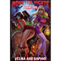 Monster Nights (Velma and Daphne): Adult Tale of Scooby-Dooo - Paperback