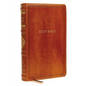 Kjv, Sovereign Collection Bible, Personal Size, Leathersoft, Brown, Red Letter Edition, Comfort Print: Holy Bible, King James Version - Imitation Leather