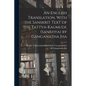 An English Translation, With the Sanskrit Text of the Tattva-kaumudi. (Sankhya) by Ganganatha Jha - Paperback
