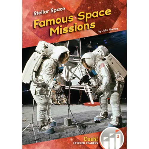 Famous Space Missions - Library Binding