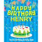 Happy Birthday Henry: The Big Birthday Activity Book: Personalized Books for Kids - Paperback