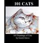 101 Cats: 101 Paintings Of Cats By Gerrit Greve - Paperback