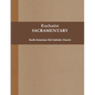 Eucharist (SACRAMENTARY, b&w) - Paperback