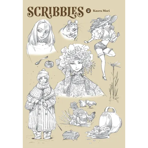 Scribbles, Vol. 2: Volume 2 - Hardcover