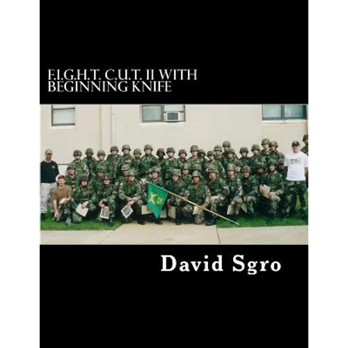 F.I.G.H.T. C.U.T. With Beginning Knife - Paperback