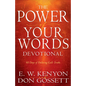 Power of Your Words Devotional: 60 Days of Declaring God's Truths - Paperback
