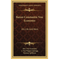 Baron Constantin Von Economo: His Life And Work - Hardcover