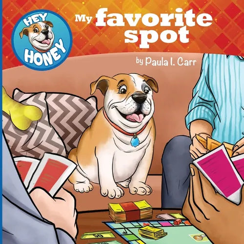 Hey Honey: My Favorite Spot - Paperback